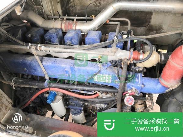 河南出售二手國三汽車吊原裝原板