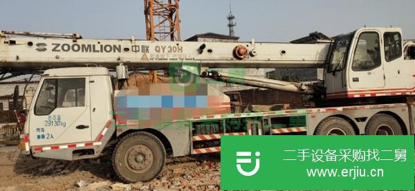 河南出售二手中聯(lián)25H汽車吊手續(xù)齊全