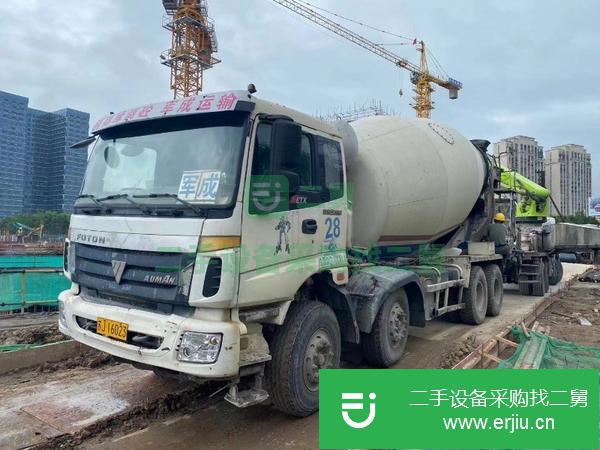 黑龍江出售二手歐曼攪拌車可以提檔