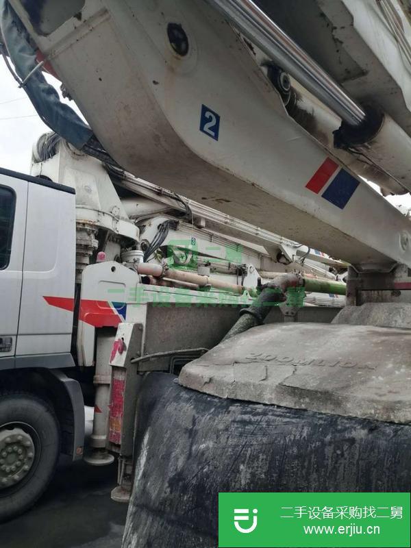 河北出售二手中聯47米泵車，車況精品