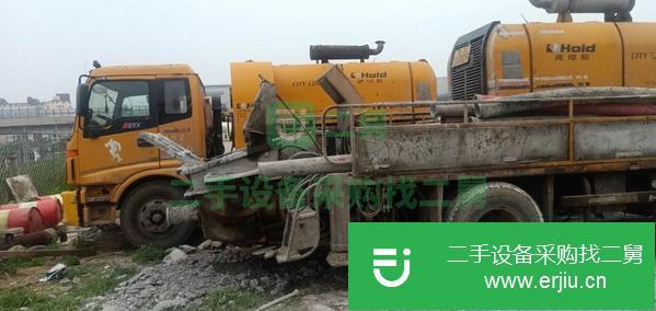 河北出售二手鴻得利車載泵車況不錯手續齊全隨時過戶