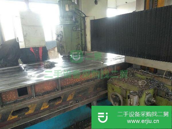 湖北出售二手1.6*4滾珠絲杠龍門銑床