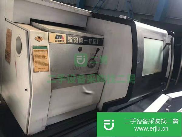江蘇出售二手沈陽CAK6150Bi數控車床