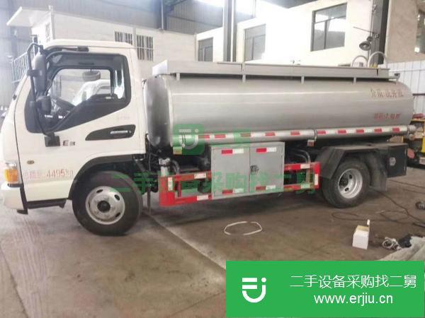 浙江出售二手5噸江淮油罐車