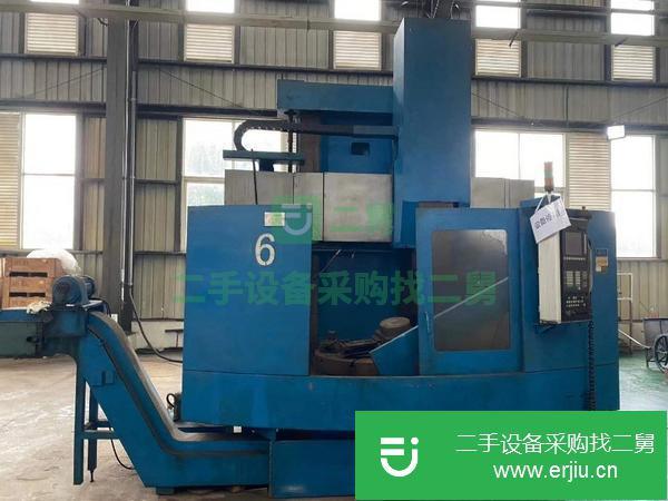 浙江出售二手?jǐn)?shù)控高速單柱立式車床