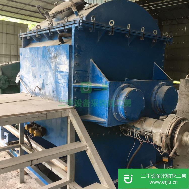 山東出售二手1000L電加熱捏合機