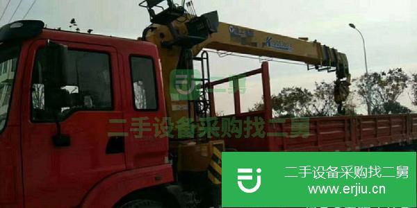河北出售二手徐工12噸隨車吊