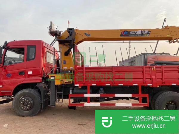 貴州出售二手10噸隨車吊