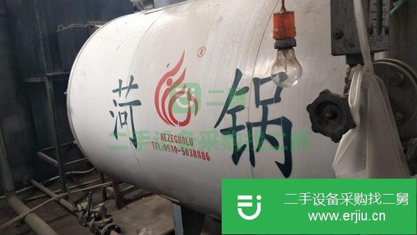江蘇出售二手燃氣蒸汽鍋爐