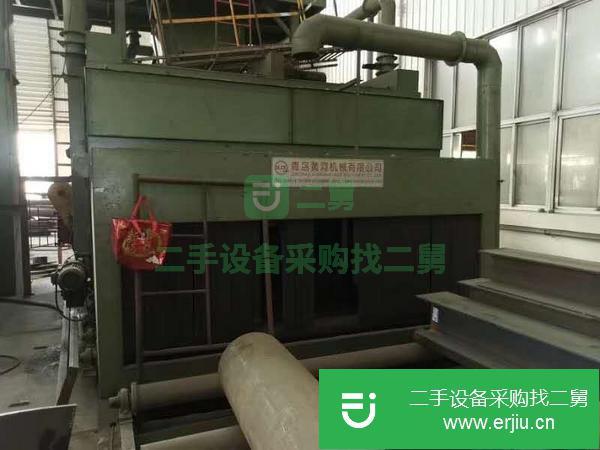 河北出售二手鋼板拋丸機