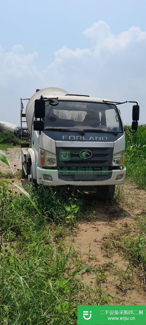 貴州出售二手無手續(xù)攪拌車