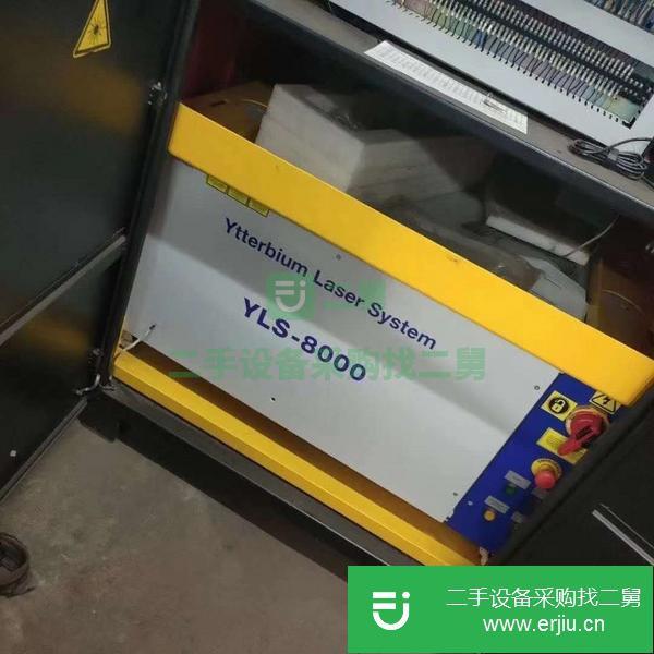 北京出售二手迪能6025交換臺8000w激光切割機