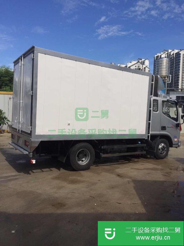 貴州出售二手福田奧鈴廂式貨車
