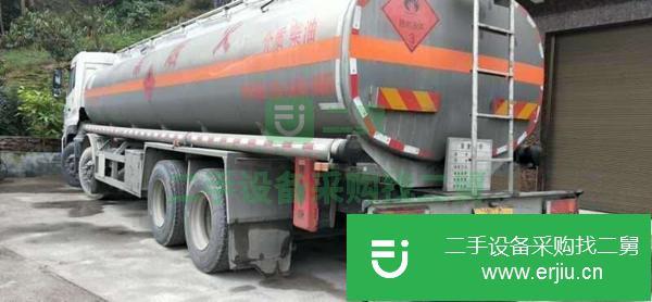 廣西出售二手東風天龍加油車 手續齊全