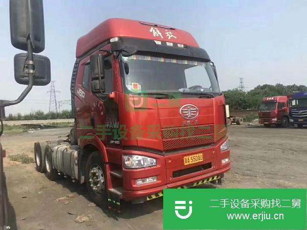 河北出售二手一汽解放J6P牽引車