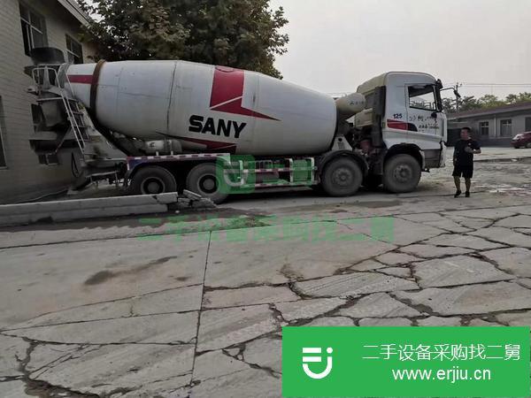 山東出售二手三一大16方混凝土攪拌車國四
