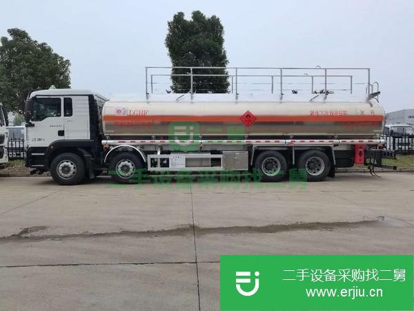 湖北出售二手東風多利卡油罐車