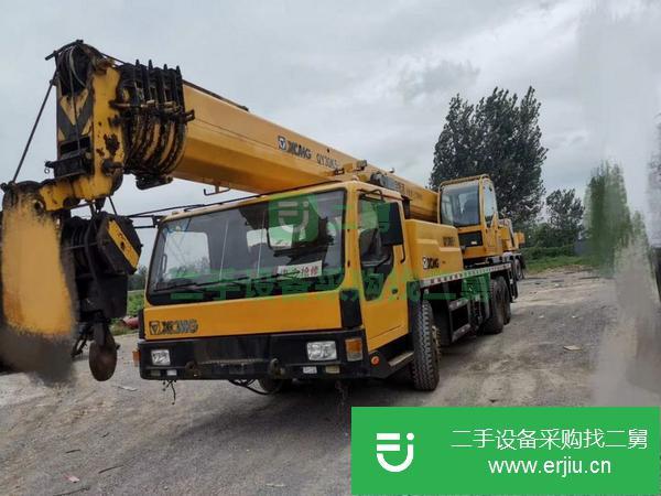 河北出售二手徐工吊車，無(wú)事故，電腦精準(zhǔn)，性能哇塞。