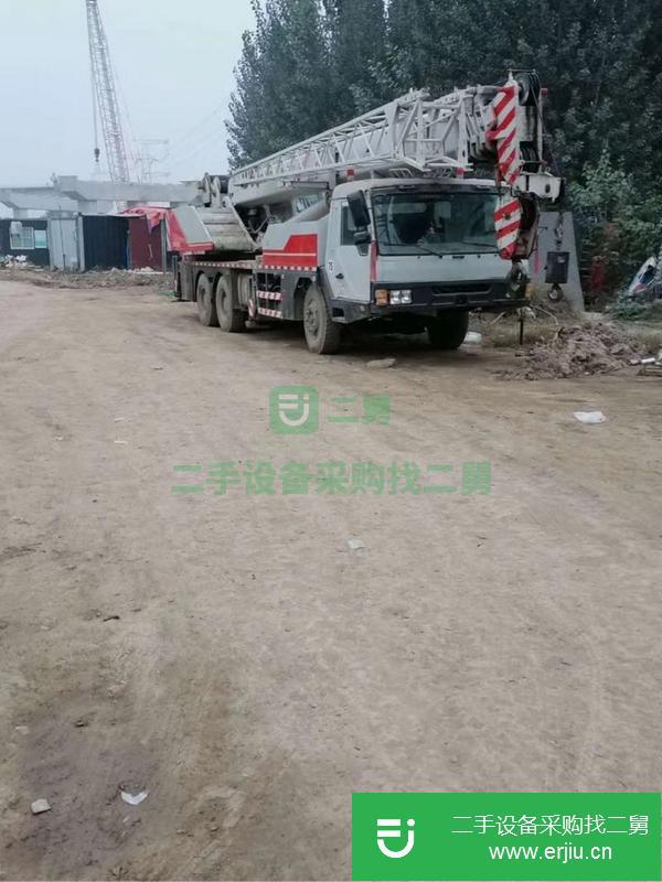 河北出售二手07年中聯(lián)25H汽車吊
