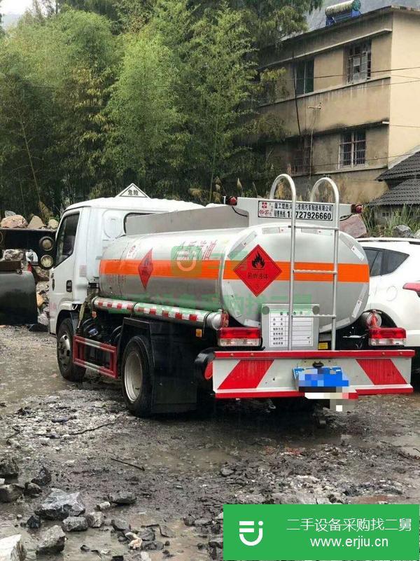 湖北出售二手精品藍牌油罐車