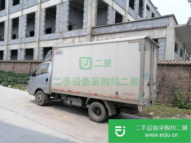 河南出售二手時(shí)代康瑞廂式貨車