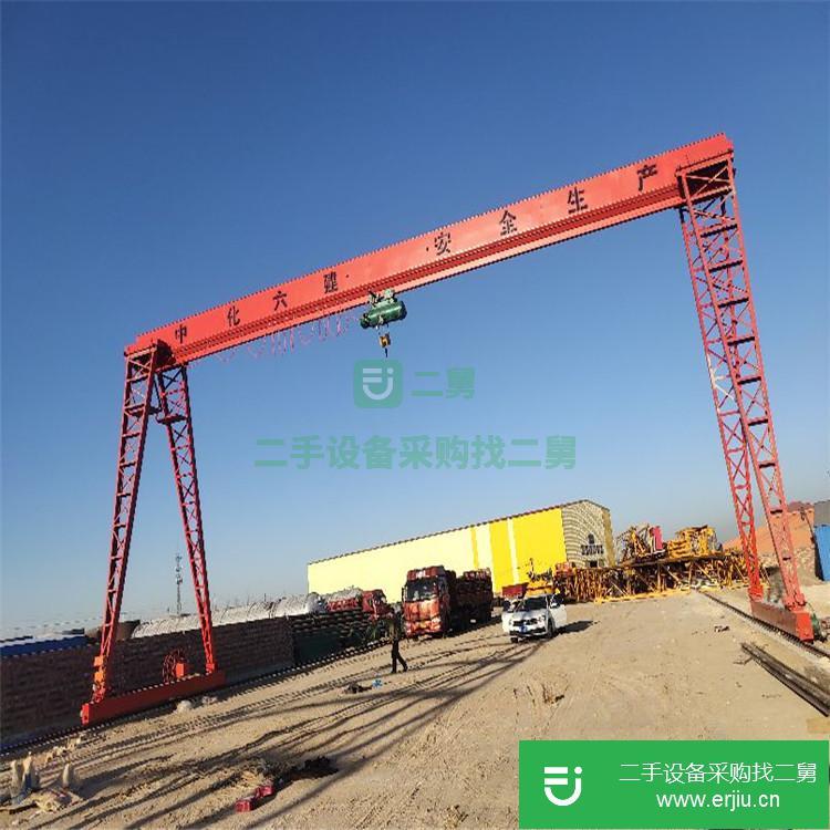 山東出售二手九成新龍門吊