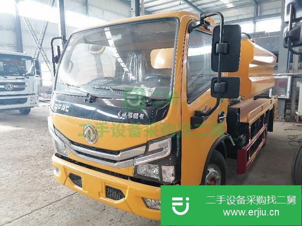 湖北出售二手3308軸距清洗吸污車
