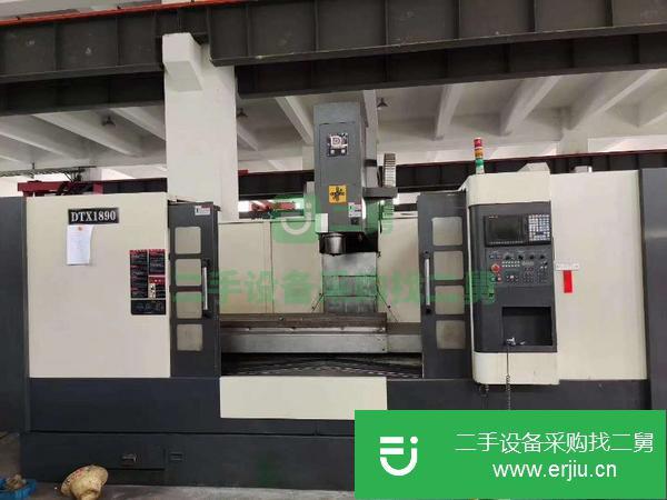 河北出售二手鼎泰DTX1890數(shù)控銑床