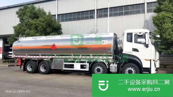 天津出售二手東風(fēng)天龍前四后八鋁合金加油車