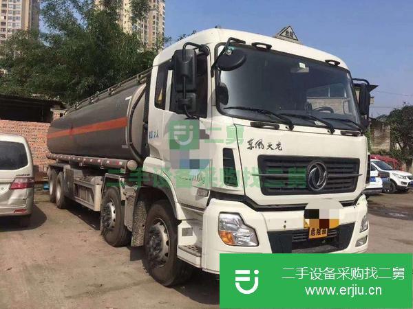 重慶出售二手東風天龍20噸國五油罐車
