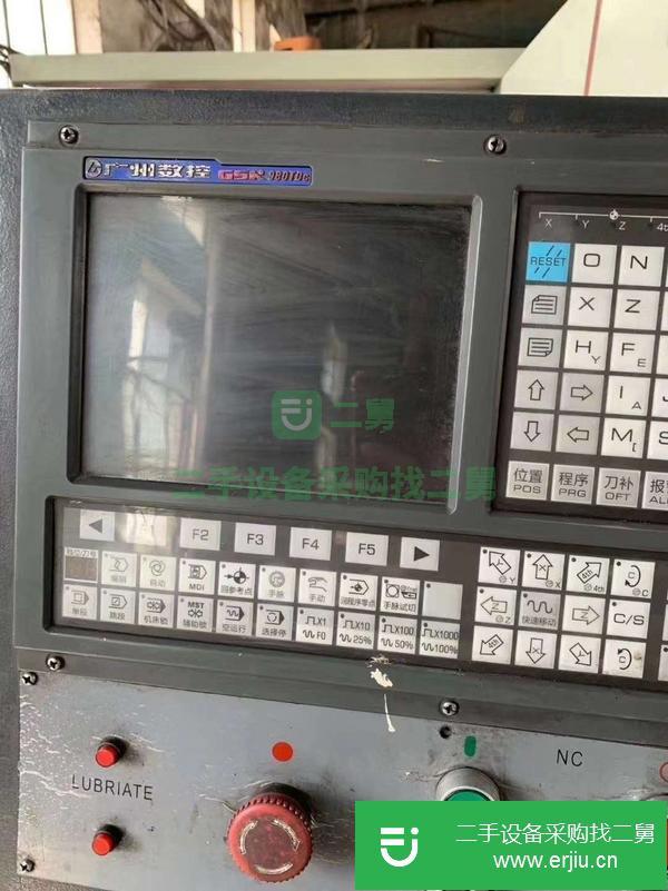 江蘇出售二手齊航CK6163Cx1.5米數控臥式車床