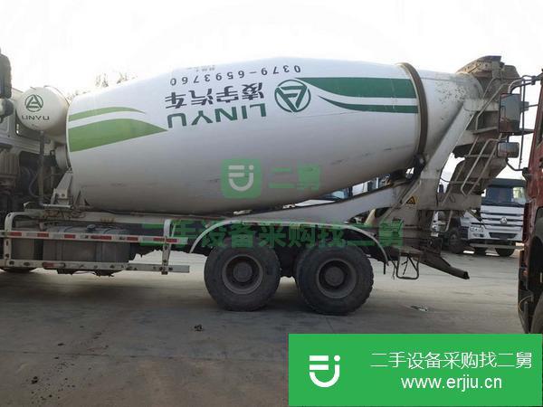 廣西出售18年豪沃攪拌車國五排放，凌宇上裝，大14方罐