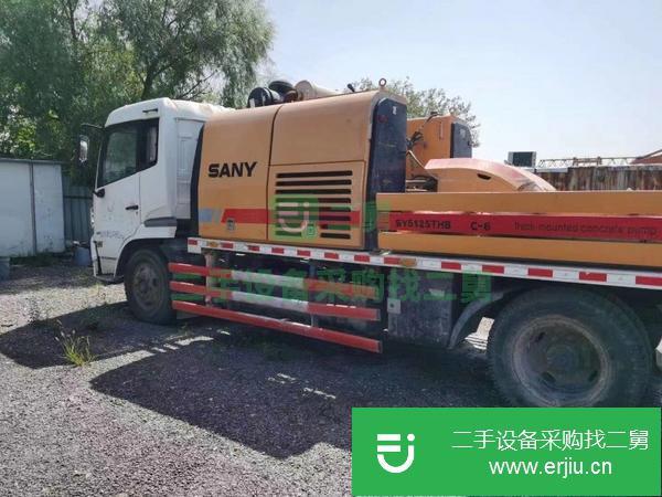 河北出售二手14年三一10018車載泵