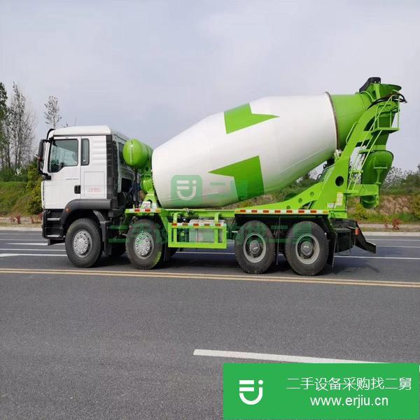 湖北出售二手14方攪拌車