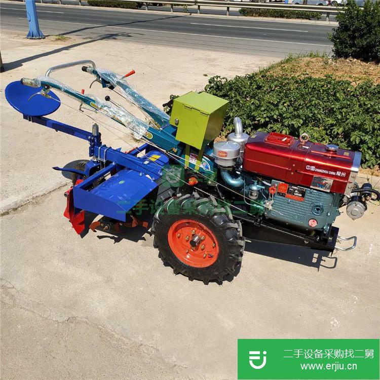 山東出售二手手扶拖拉機