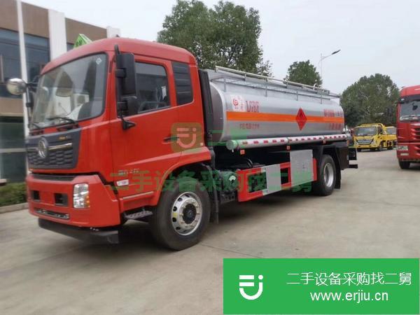 遼寧出售國(guó)六東風(fēng)天錦運(yùn)油罐車 拉10噸不超重