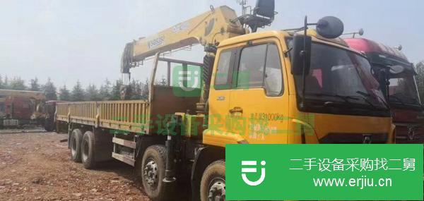 重慶出售二手16年徐工國四14噸隨車吊