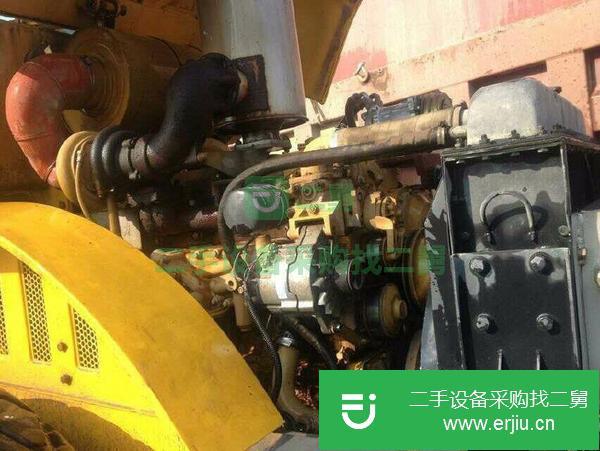 湖北出售二手單鋼輪振動壓路機20噸