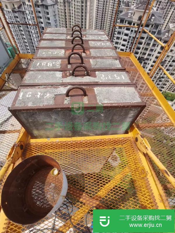 江蘇出售二手中聯(lián)塔吊