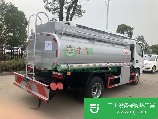 江蘇出售二手洗井液運輸車