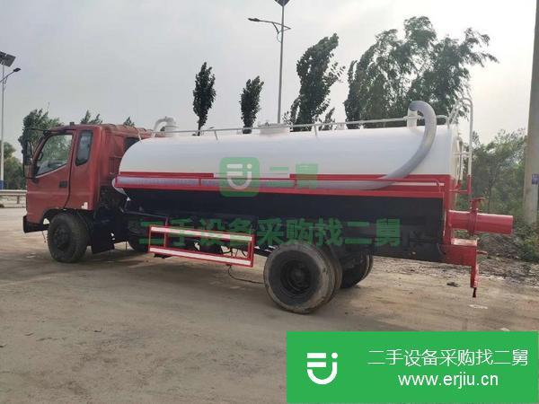 貴州出售二手真空吸糞車