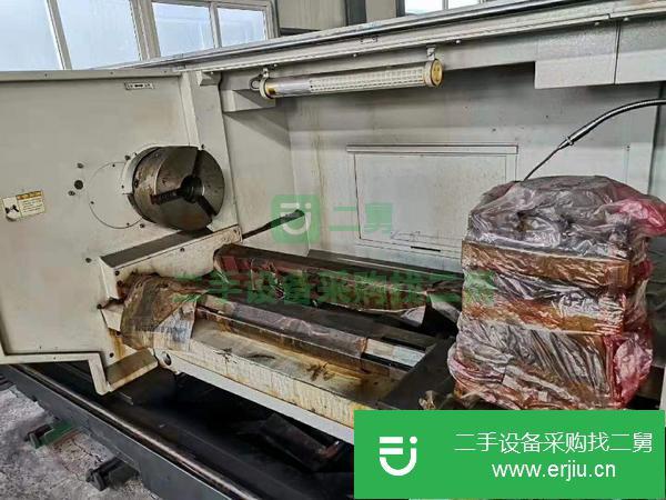 江蘇出售二手沈陽CAK63285數控臥式車床
