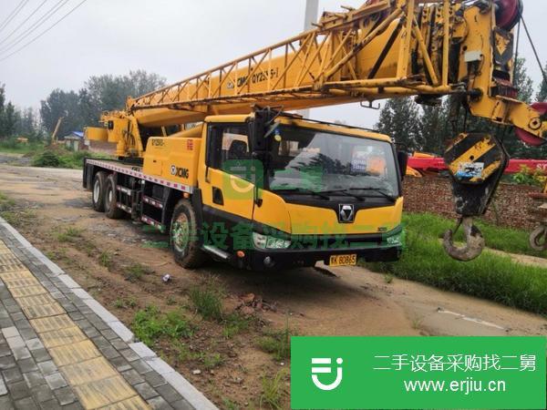 河南出售二手徐工吊車，年檢同步剛買的保險，全車無漏油電腦好，法士特8檔箱   車況很好