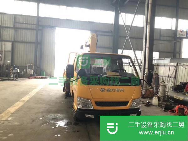 湖南出售二手2噸徐工隨車吊