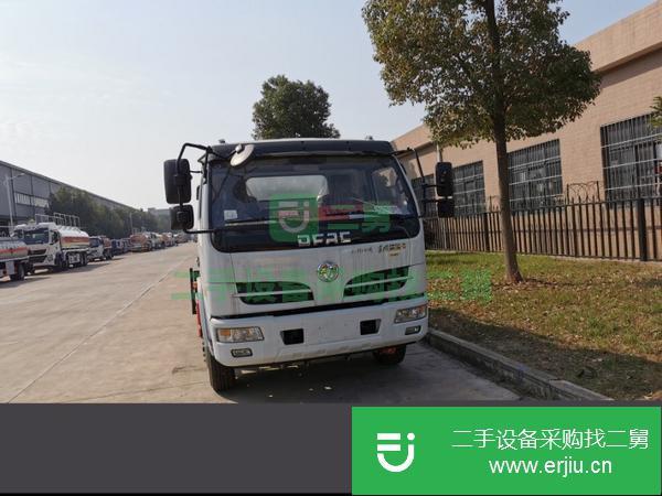 河南出售二手小型5噸柴油加油車