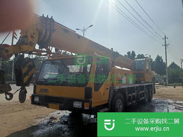 河南出售二手徐工20G汽車吊包提檔過戶