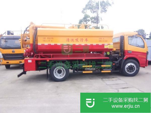福建出售二手東風(fēng)10方清洗吸污車