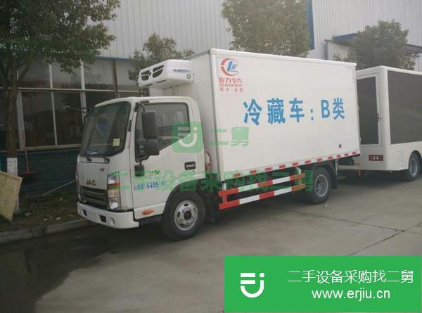 湖南出售二手國6福田冷藏車