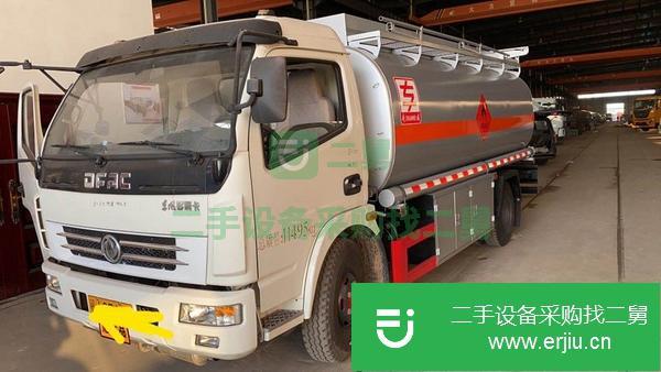 湖北出售二手東風多利卡油罐車
