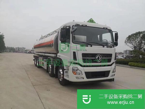 湖北出售二手東風(fēng)天龍前四后八油罐車